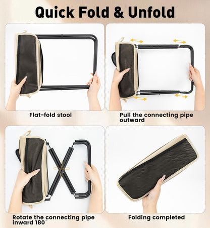 Premium portable stool
