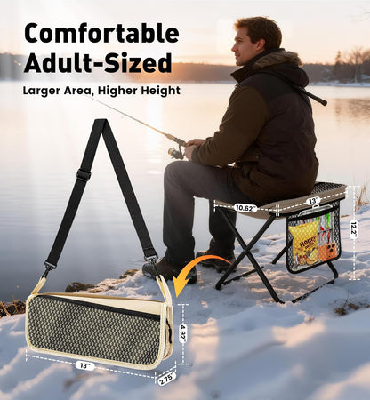 Premium portable stool