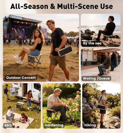Premium portable stool