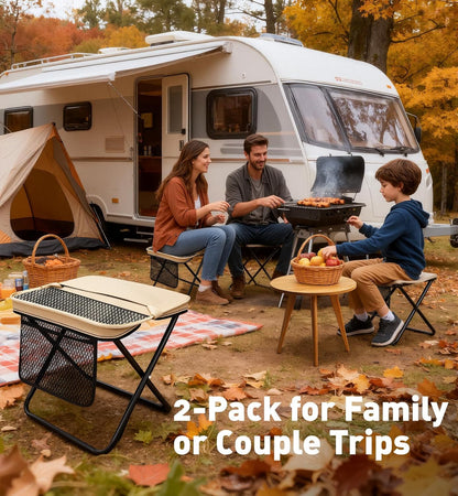 Premium portable stool