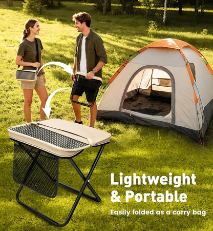 Premium portable stool