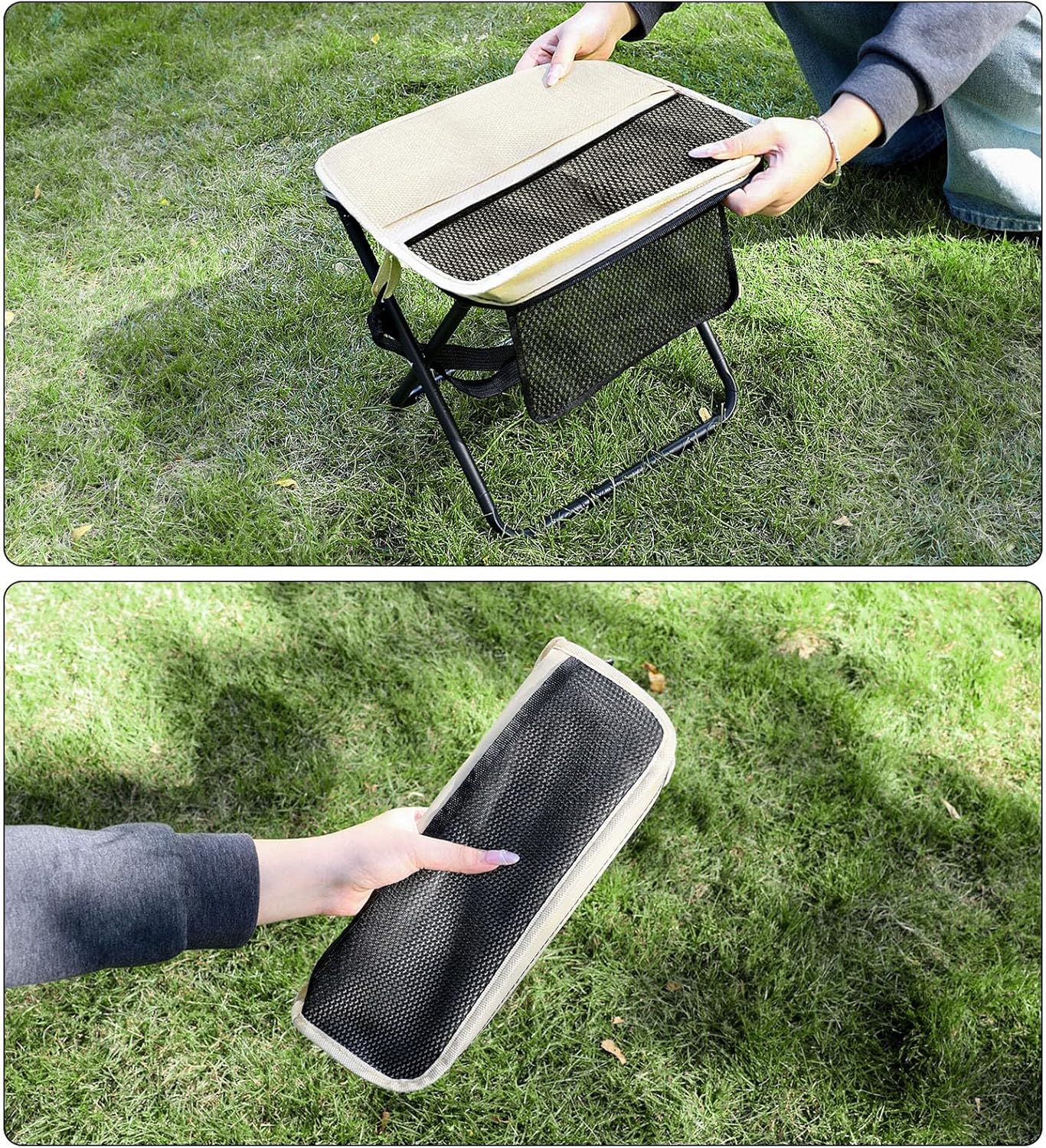Premium portable stool