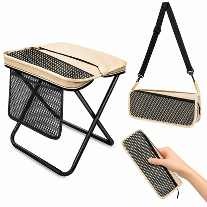 Premium portable stool