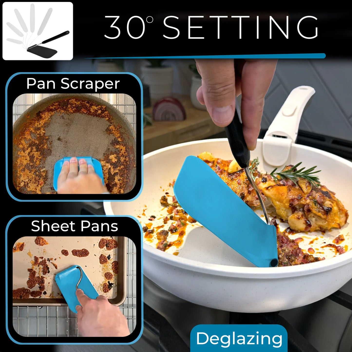 Noventey Flex Spatula