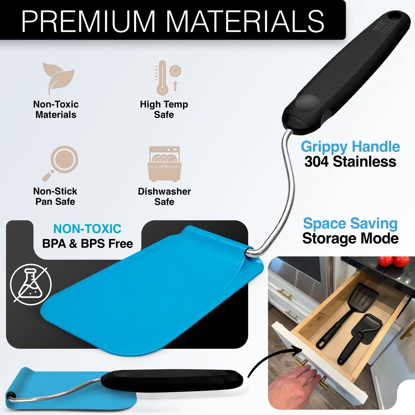 Noventey Flex Spatula