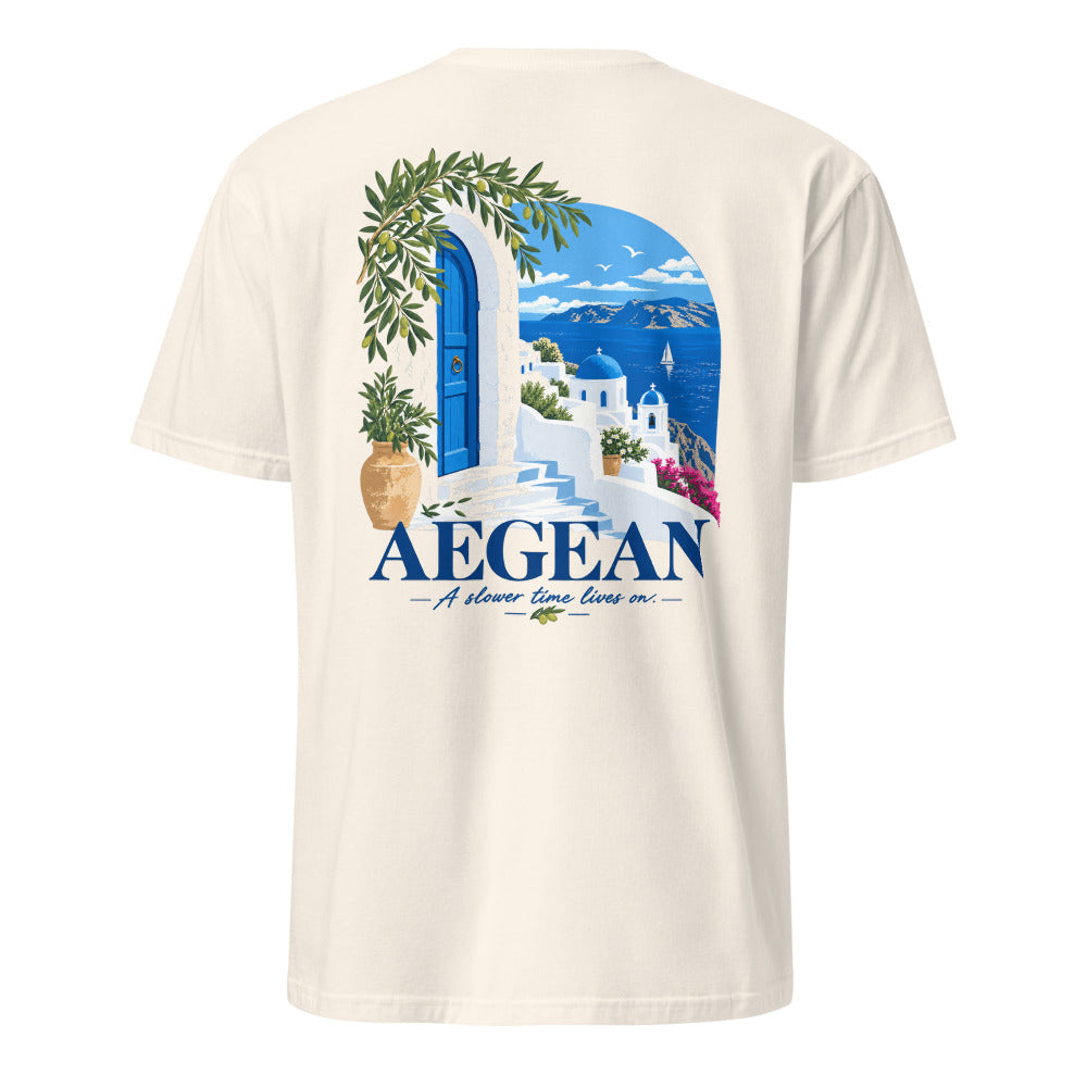 Aegean Doorway worn