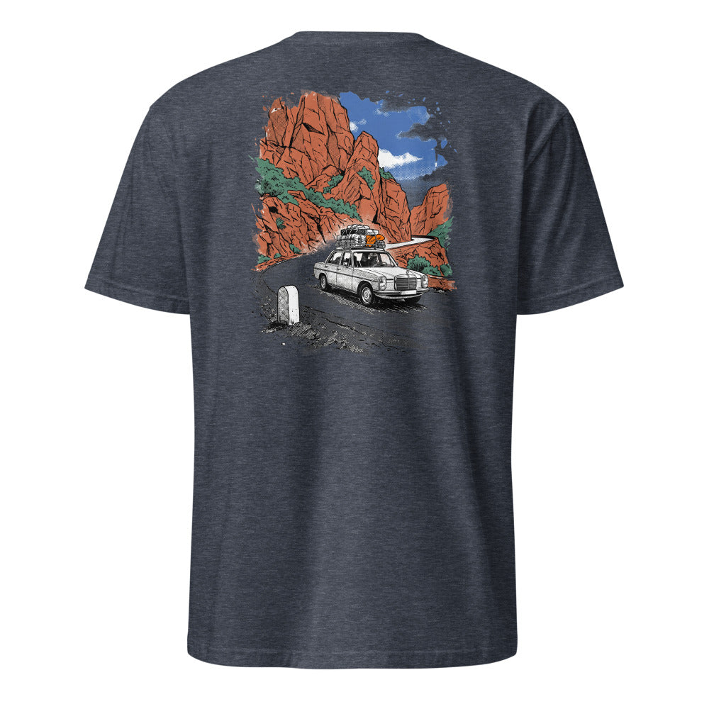 Atlas Road 4167 in Heather Navy