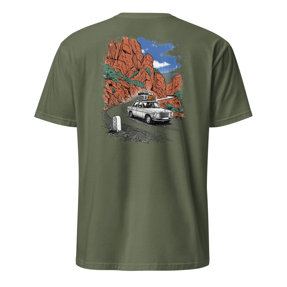 Atlas Road 4167 in Military Green