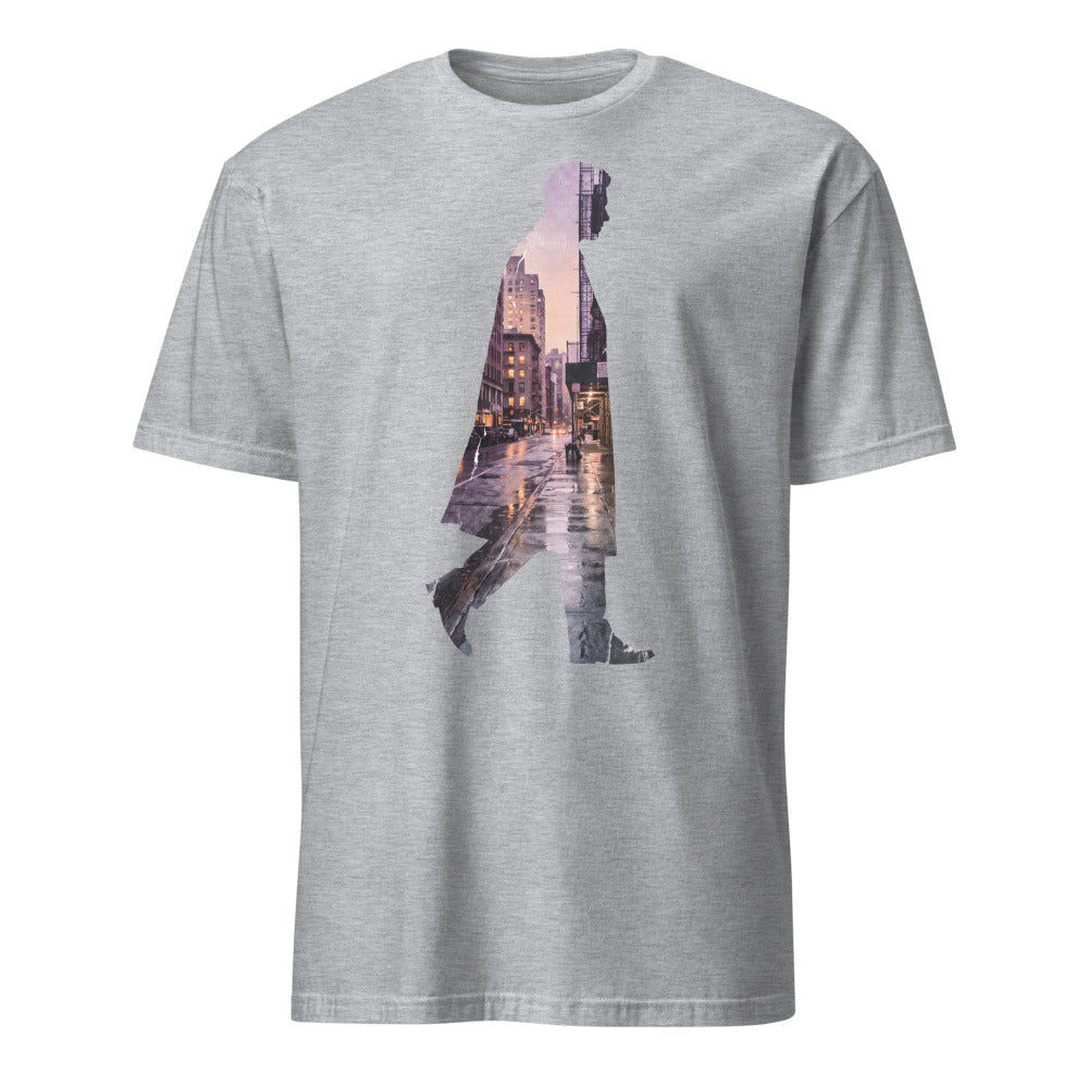 Double Exposure in Sport Grey