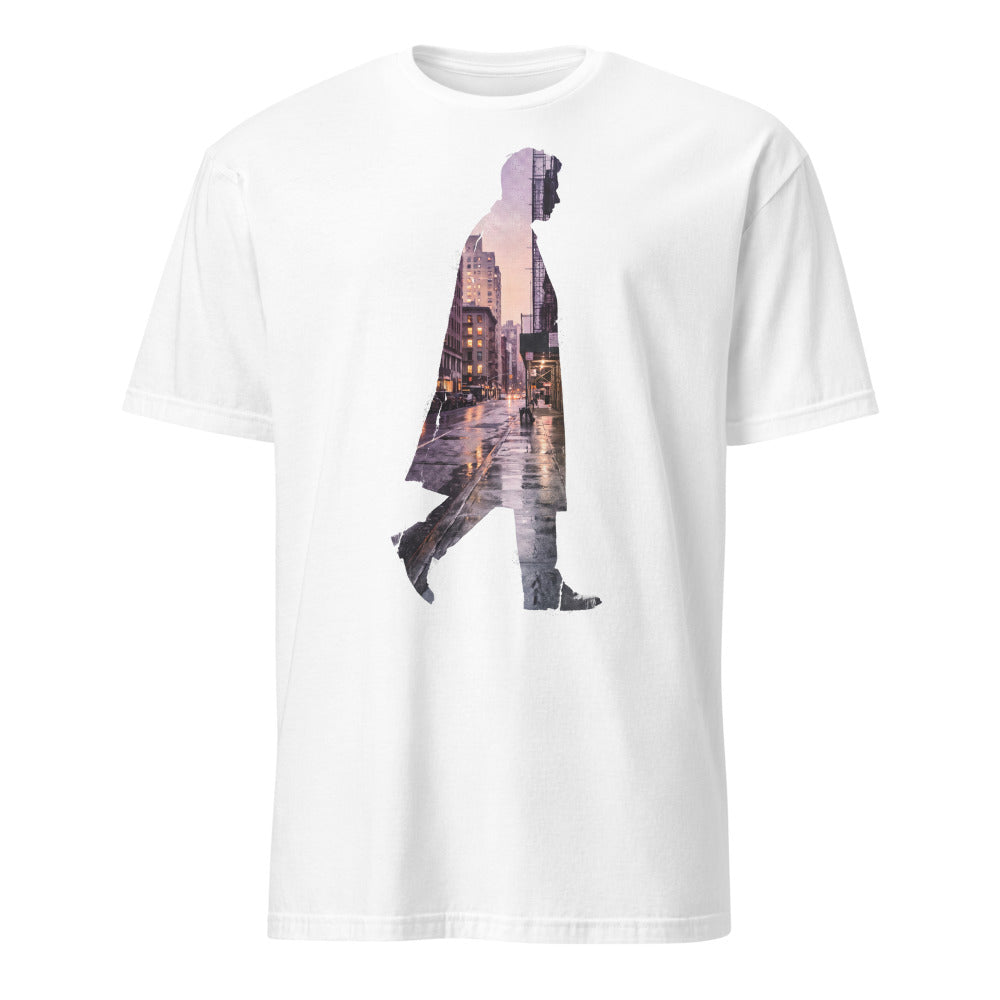 Double Exposure in White
