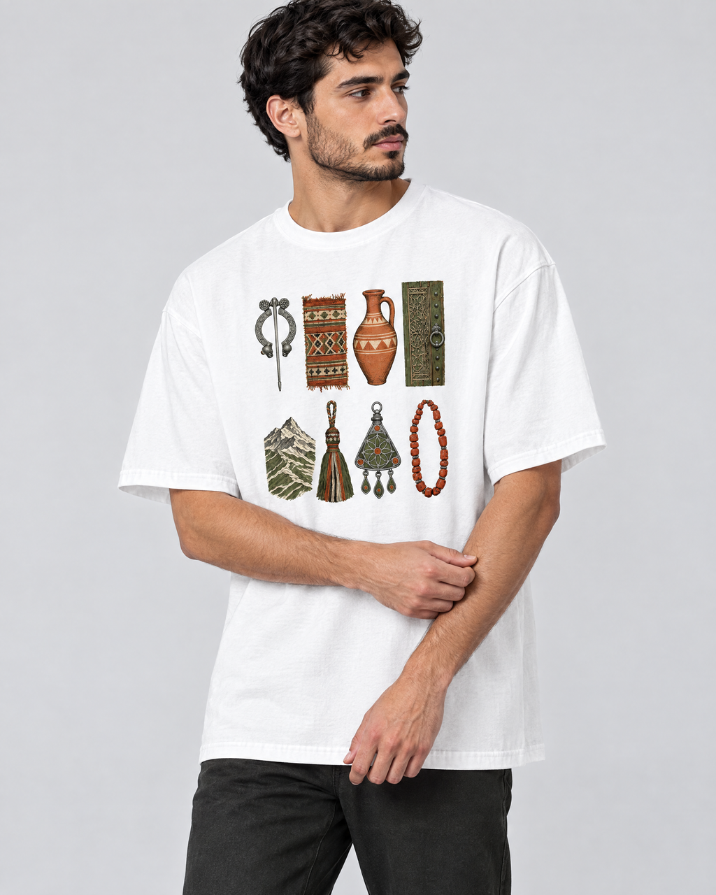Atlas Objects worn