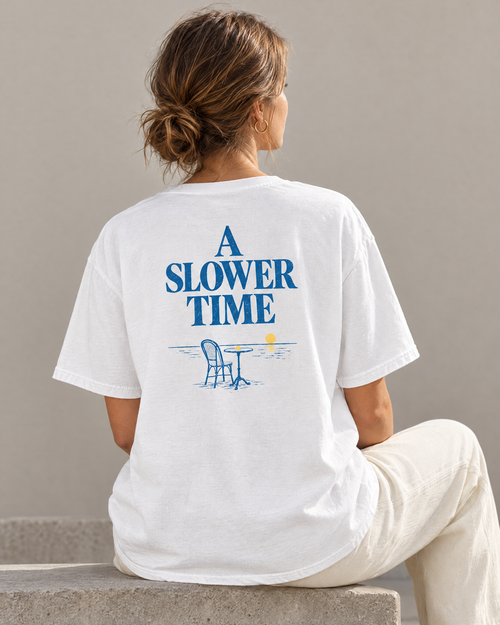 A Slower Time worn
