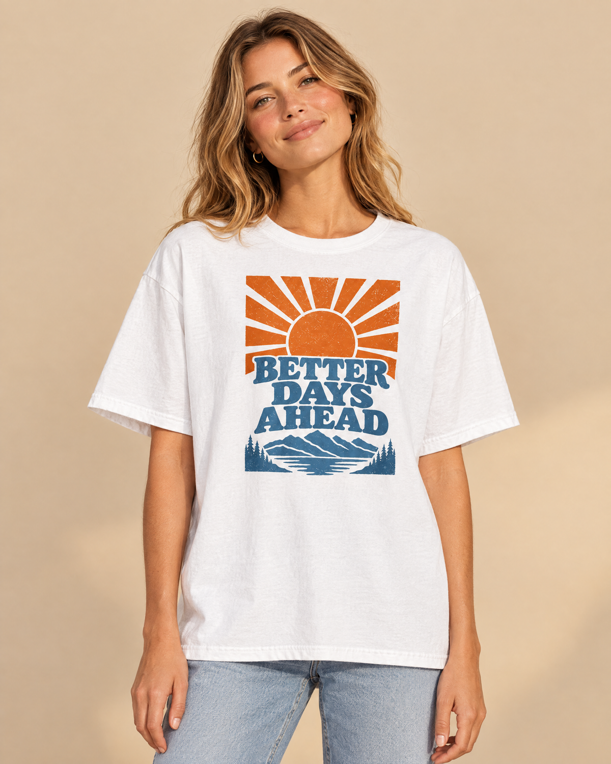 Better Days Ahead worn
