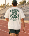 Running Late Club worn
