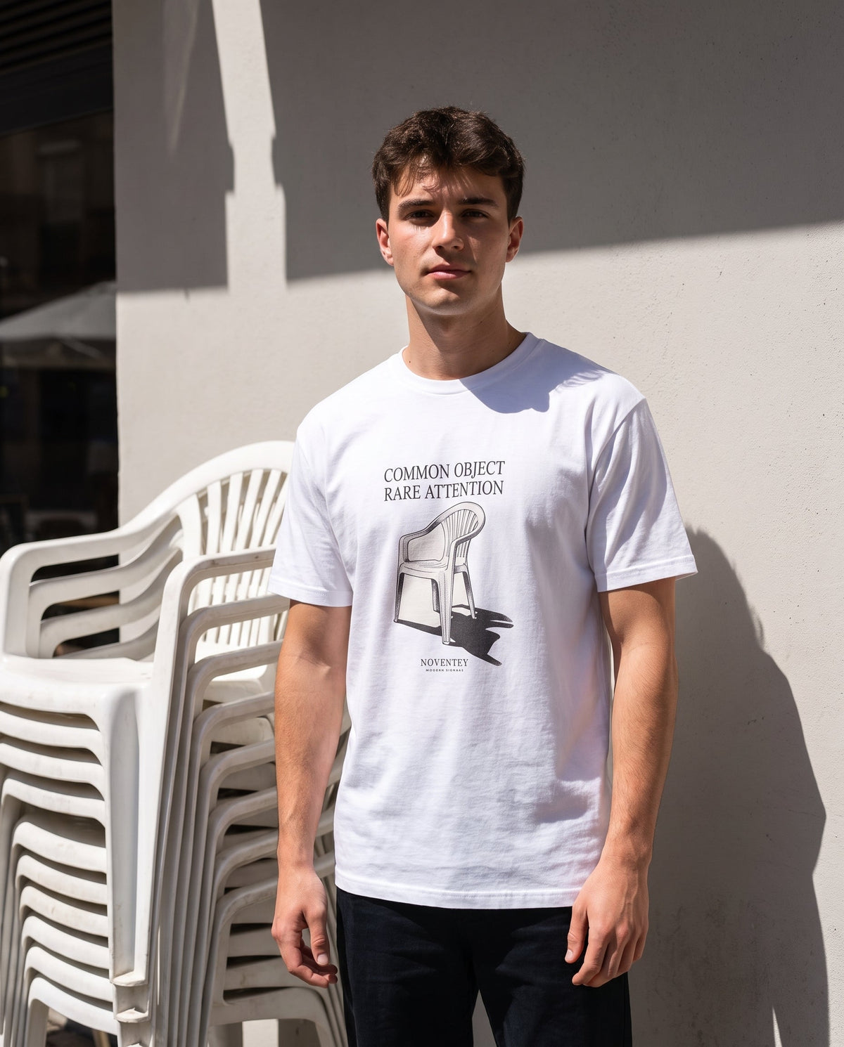 Plastic Chair Theory worn