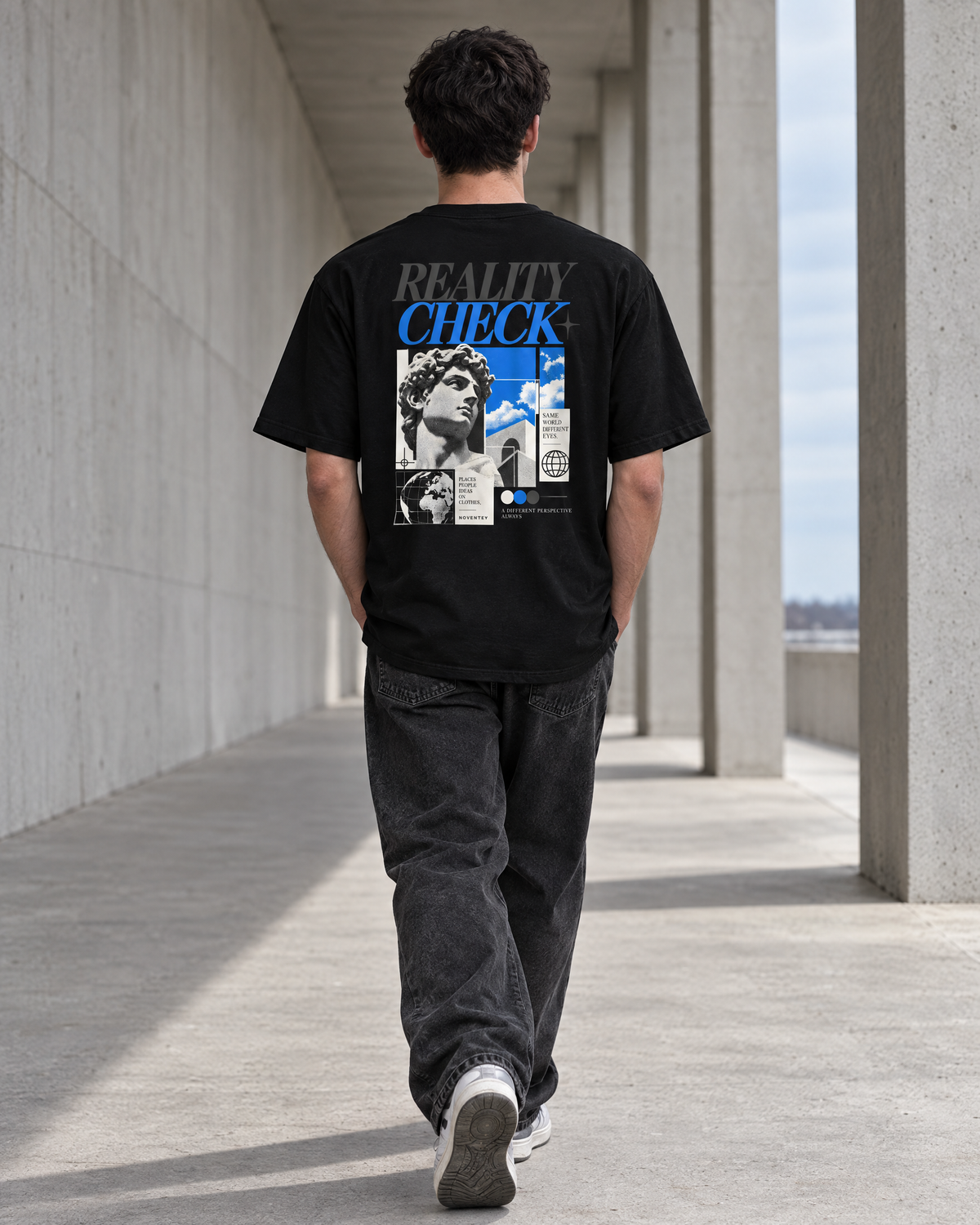 Reality Check worn, Modern Signals collection