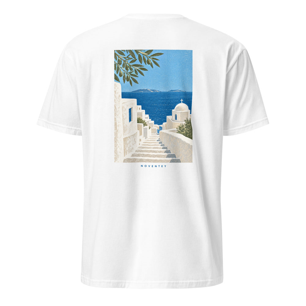 Sea Stairs, Aegean Blue collection