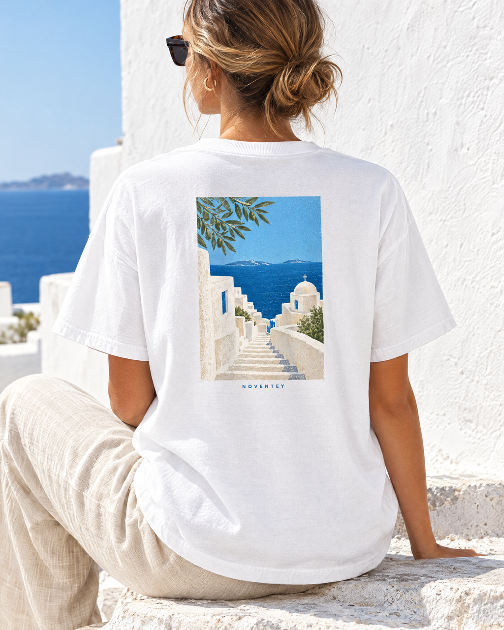 Sea Stairs worn