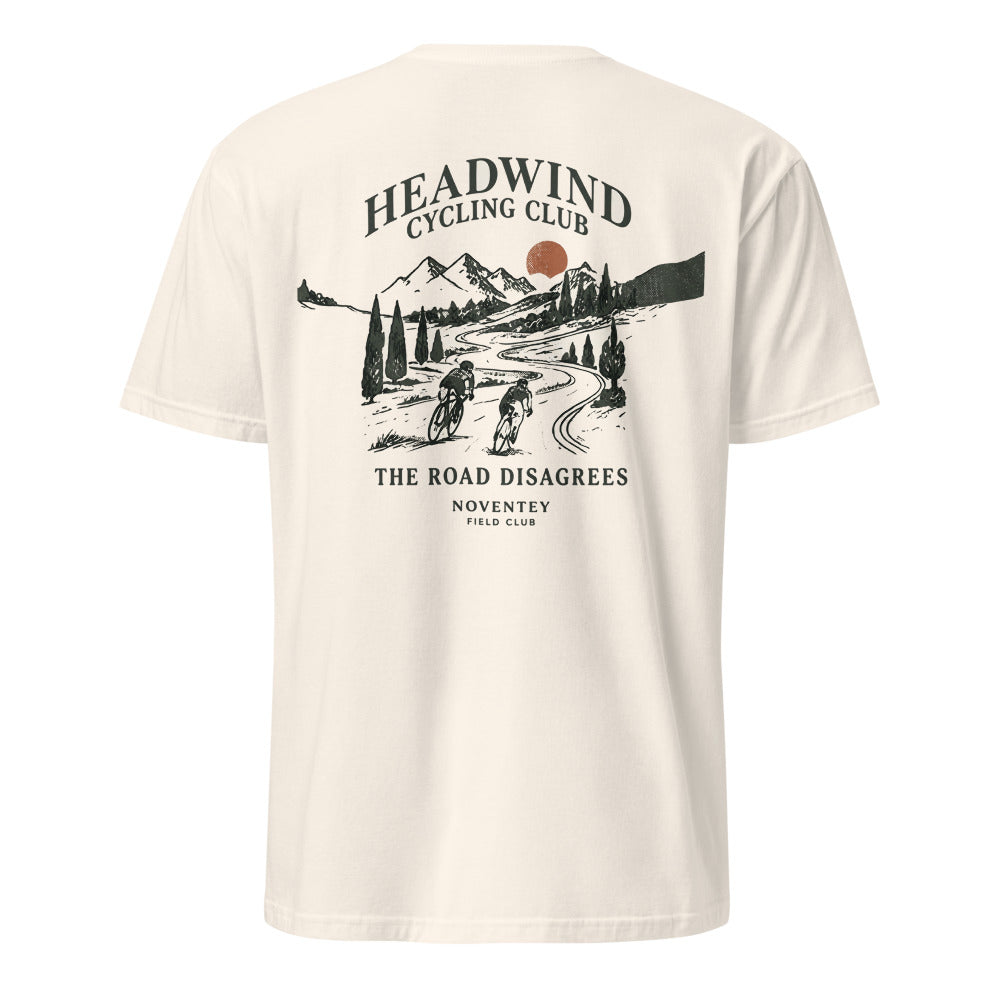 Headwind Cycling Club, back view