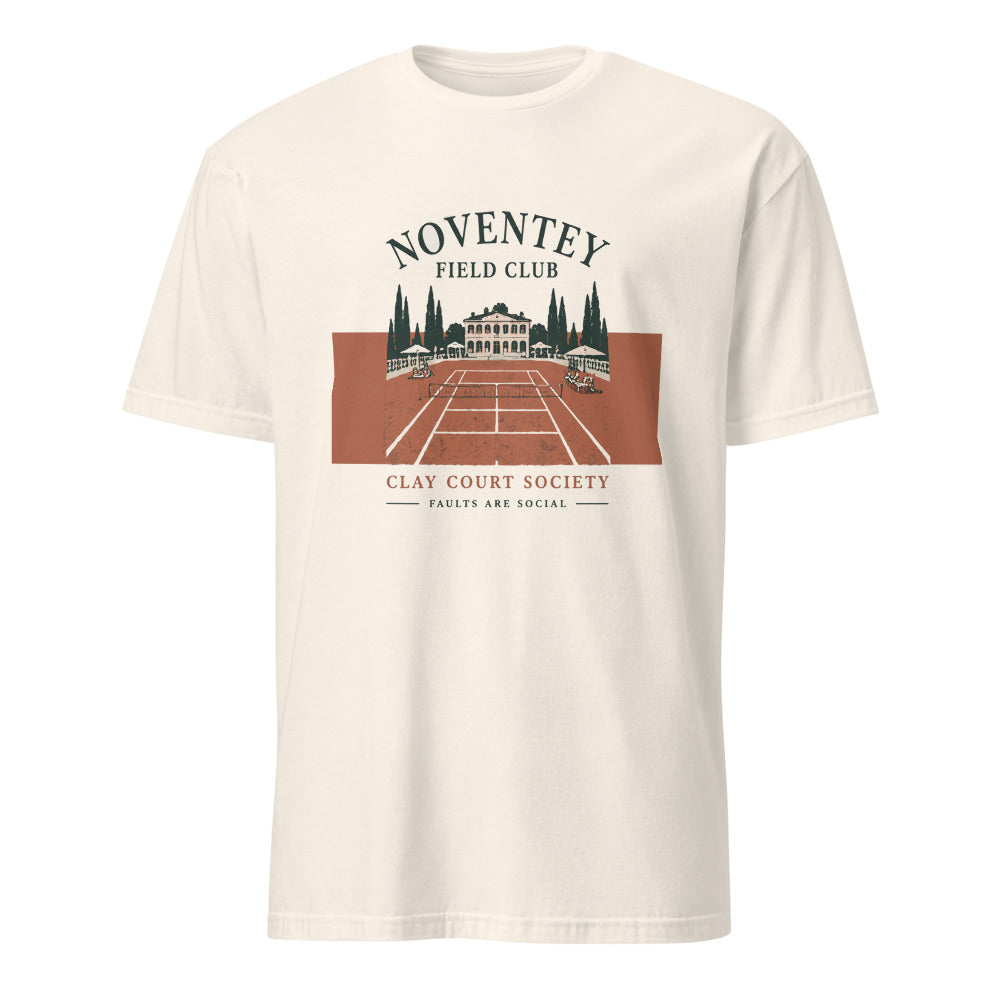 Clay Court Society, front view