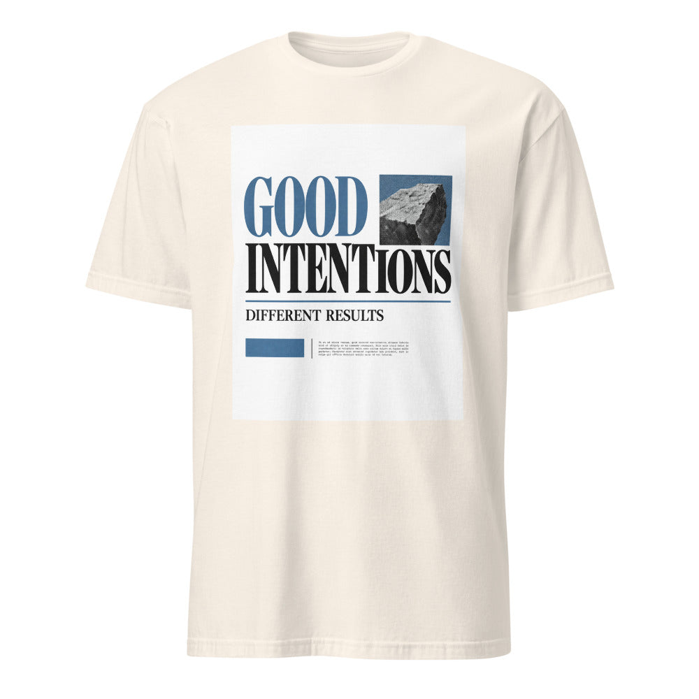 Good Intentions, front view