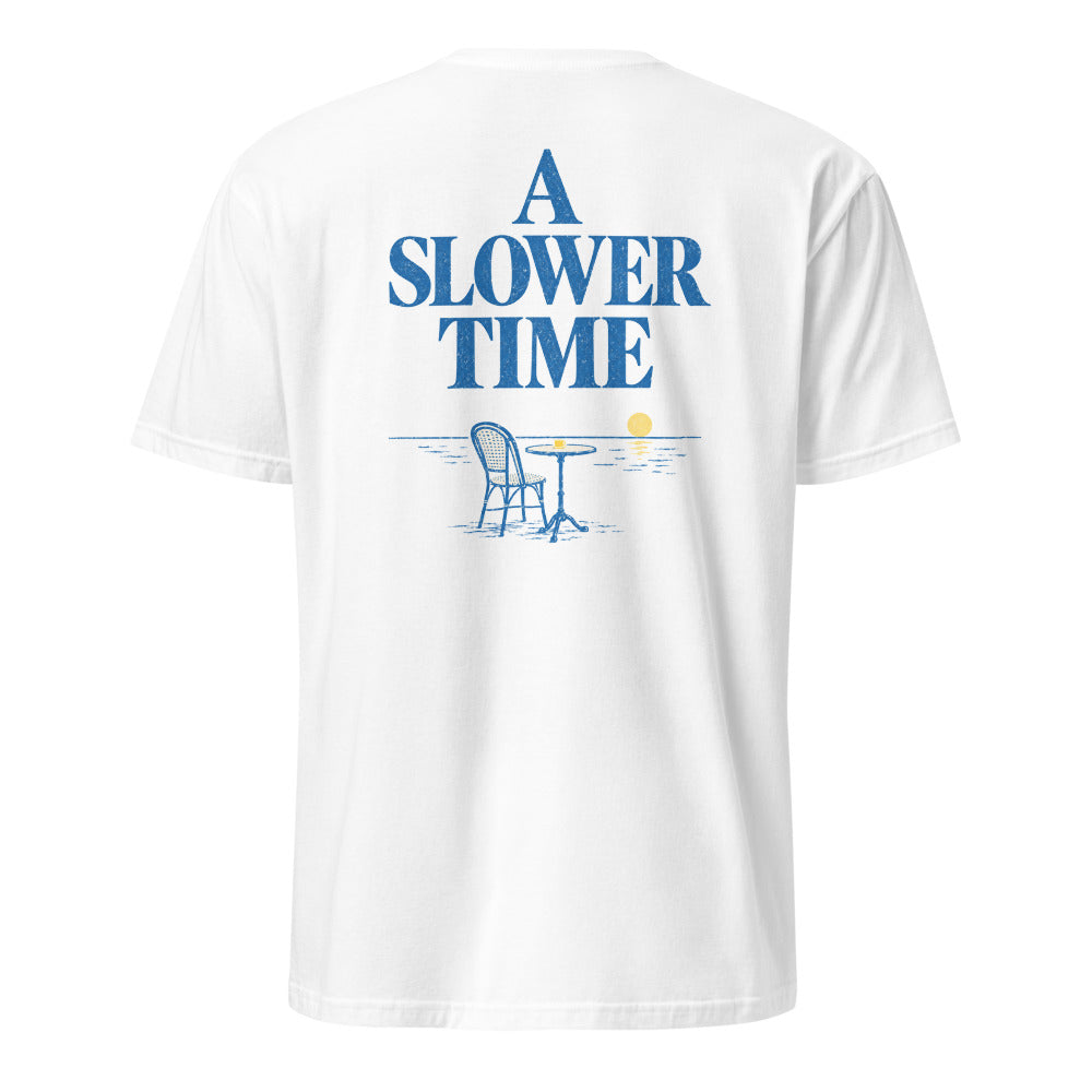 A Slower Time, White