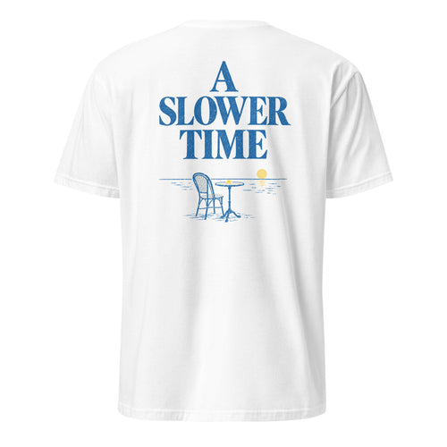 A Slower Time, White