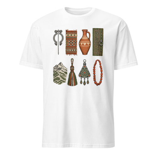 Atlas Objects, White