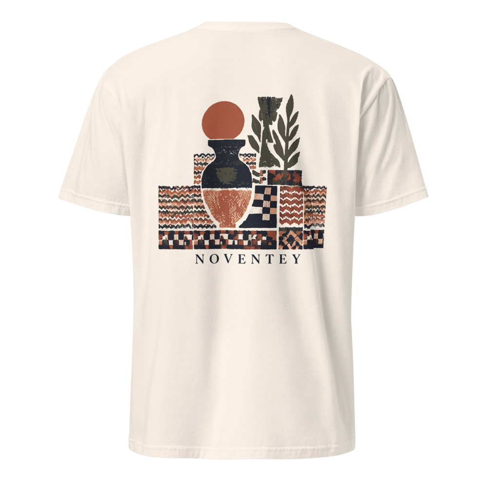 Woven Earth, back view